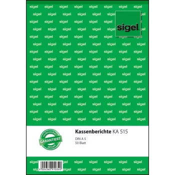 Papier księgowy Sigel KA515