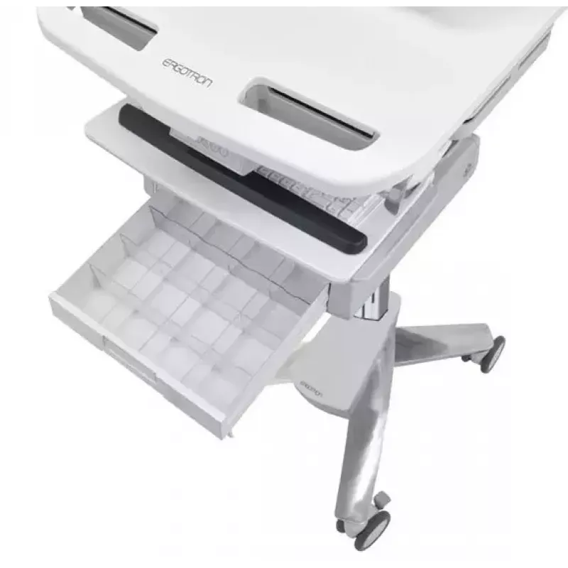 Wózek multimedialny Ergotron StyleView Aluminiowy Szary Biały