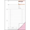 Business Form Sigel LI525 A5 Różowo-Biały