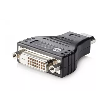 Adapter HP HDMI na DVI, DVI-D, HDMI, czarny