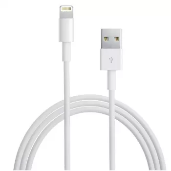 Techly ICOC APP-8WH1 kabel lightning 1 m biały