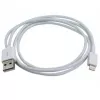 Techly ICOC APP-8WH1 kabel lightning 1 m biały