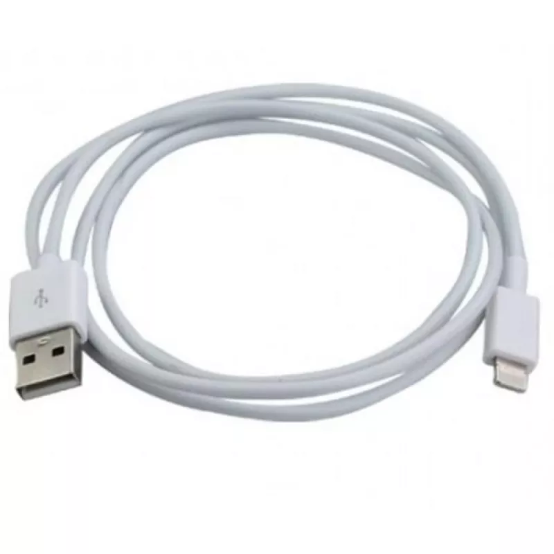 Techly ICOC APP-8WH1 kabel lightning 1 m biały