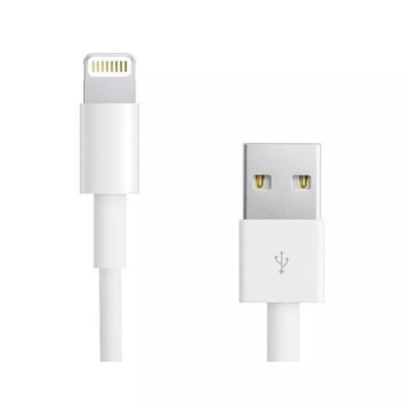 Techly ICOC APP-8WH1 kabel lightning 1 m biały