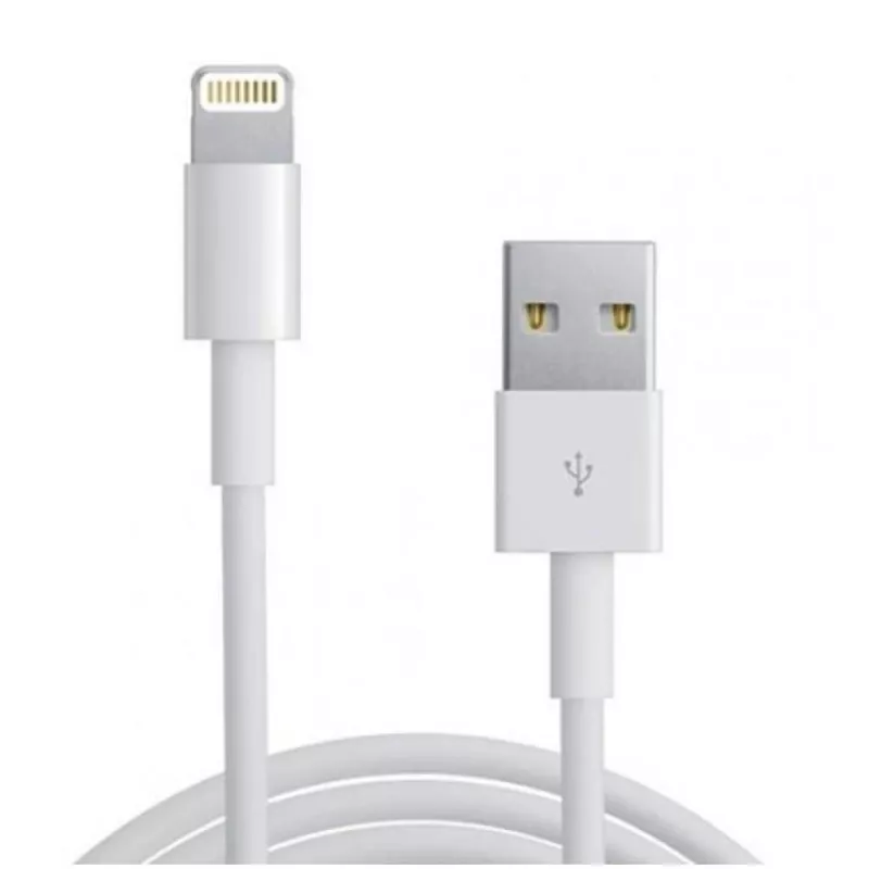Techly ICOC APP-8WH1 kabel lightning 1 m biały