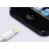 Techly ICOC APP-8WH1 kabel lightning 1 m biały