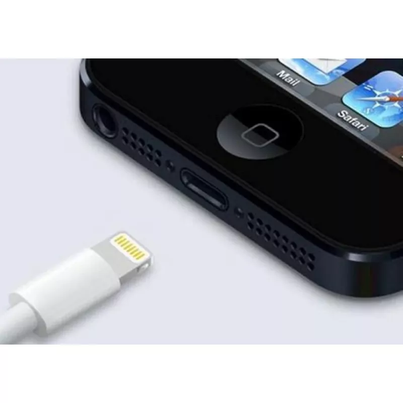 Techly ICOC APP-8WH1 kabel lightning 1 m biały