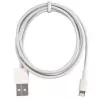 Techly ICOC APP-8WH1 kabel lightning 1 m biały