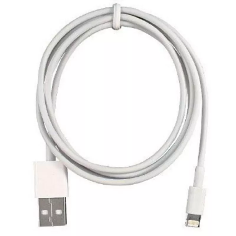 Techly ICOC APP-8WH1 kabel lightning 1 m biały