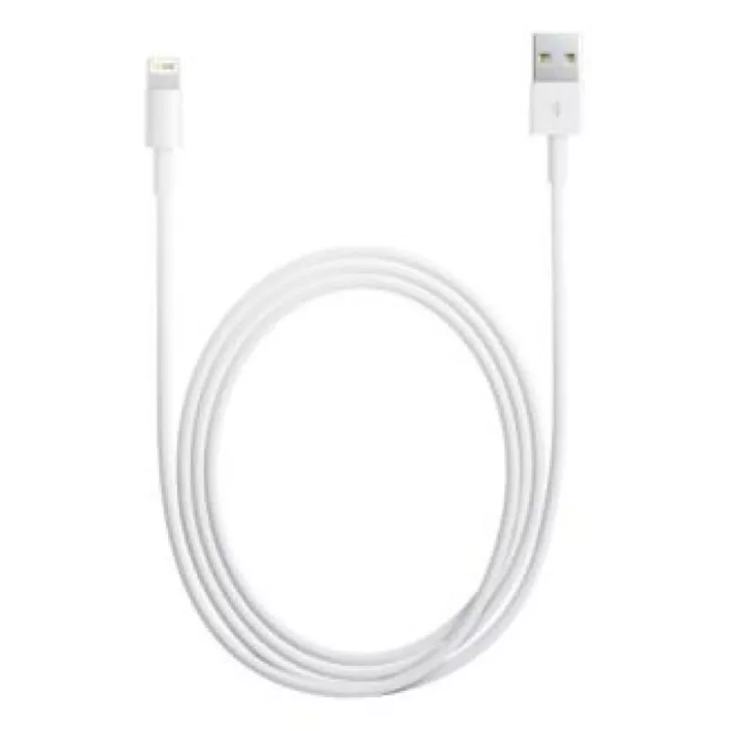 Techly ICOC APP-8WH1 kabel lightning 1 m biały