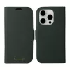 Etui Folio dbramante1928 New York dla iPhone 15 Pro, monochromatyczna zieleń, 3 kieszenie na karty