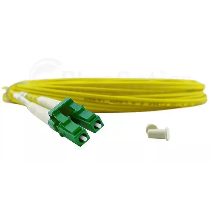 BlueOptics SFP3132BU1MX InfiniBand kabel światłowodowy 1 m LC SC żółty