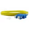 BlueOptics SFP3132BU1MX InfiniBand kabel światłowodowy 1 m LC SC żółty