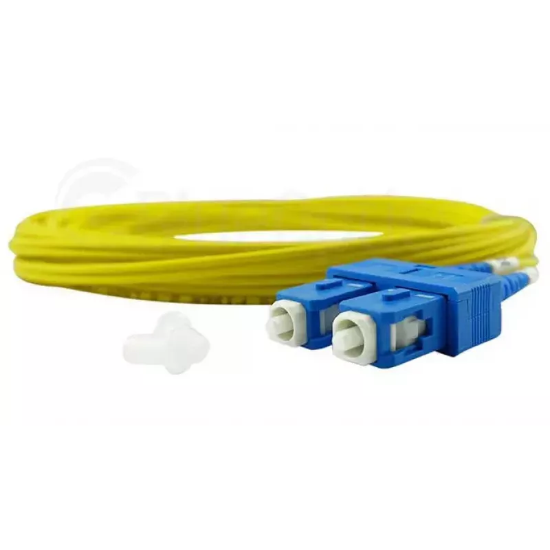 BlueOptics SFP3132BU1MX InfiniBand kabel światłowodowy 1 m LC SC żółty