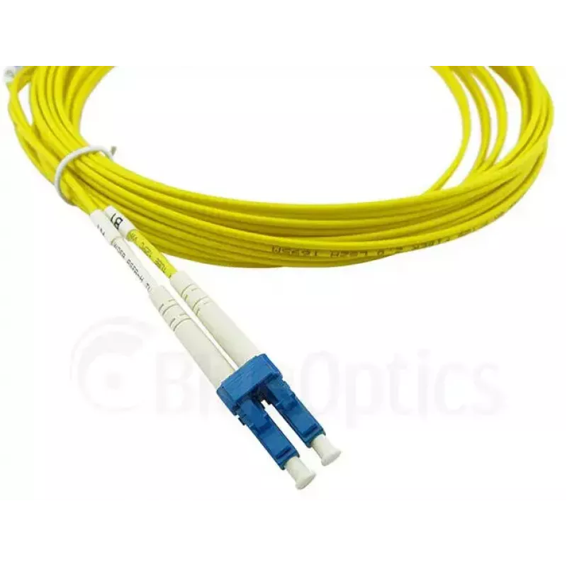 BlueOptics SFP3131BU5MK kabel światłowodowy InfiniBand 5 m LC Żółty