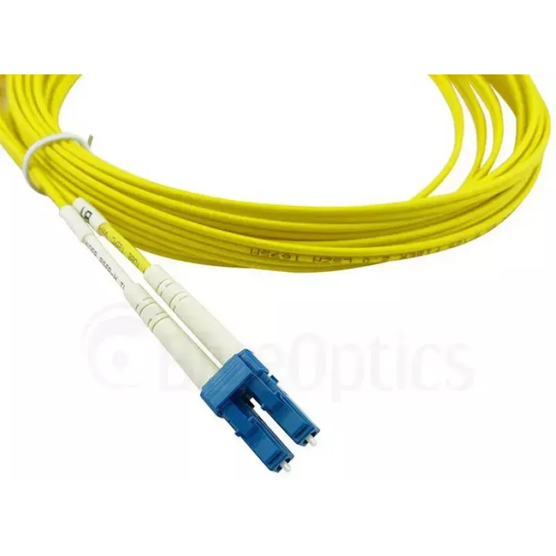 BlueOptics SFP3131BU5MK kabel światłowodowy InfiniBand 5 m LC Żółty
