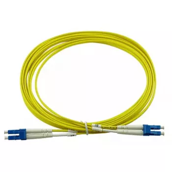 BlueOptics SFP3131BU5MK kabel światłowodowy InfiniBand 5 m LC Żółty