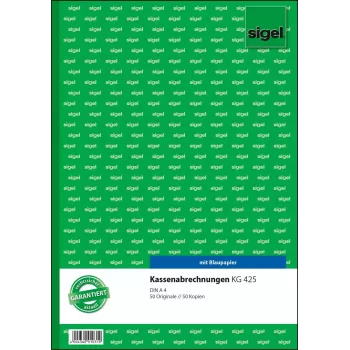 Papier do ksiąg rachunkowych Sigel KG425