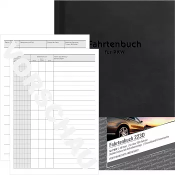 Formularz/książka rachunkowa A5 Avery 223D
