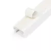 StarTech.com Solid kabel Management Raceway with Adhesive Tape & Cover, 3/4 inch(19mm)W x 3/8 inch(11mm)H - 3ft(1m) length, PVC sieciowy/Power Cord Hider/Wall Wire Duct, Max 6 Cables, UL Listed