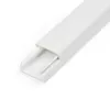 StarTech.com Solid kabel Management Raceway with Adhesive Tape & Cover, 3/4 inch(19mm)W x 3/8 inch(11mm)H - 3ft(1m) length, PVC sieciowy/Power Cord Hider/Wall Wire Duct, Max 6 Cables, UL Listed