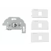 Gniazdko USB B Kindermann 7456000525