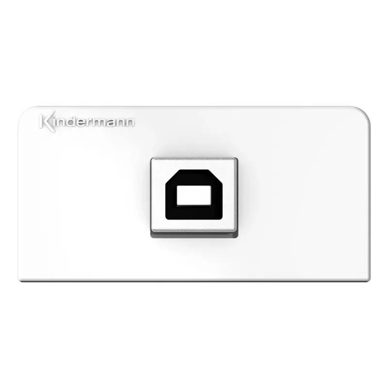 Gniazdko USB B Kindermann 7456000525