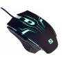 Sandberg Eliminator mysz, Praworęczna, USB Typu-A, 2400 DPI, Czarna