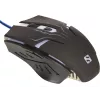 Sandberg Eliminator mysz, Praworęczna, USB Typu-A, 2400 DPI, Czarna