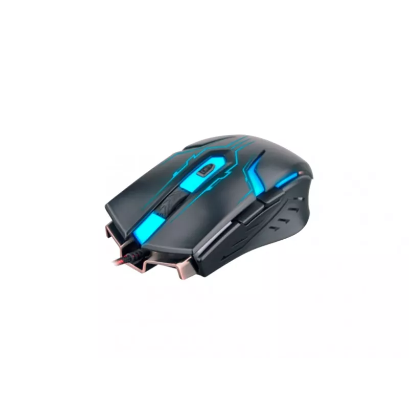 Sandberg Eliminator mysz, Praworęczna, USB Typu-A, 2400 DPI, Czarna