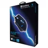 Sandberg Eliminator mysz, Praworęczna, USB Typu-A, 2400 DPI, Czarna