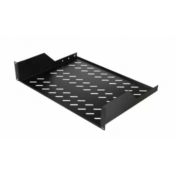 Półka rackowa Equip Stała Półka 19' 2U 800MM Czarna
