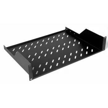 Półka rackowa Equip Stała Półka 19' 2U 800MM Czarna