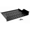 Półka rackowa Equip Stała Półka 19' 2U 800MM Czarna