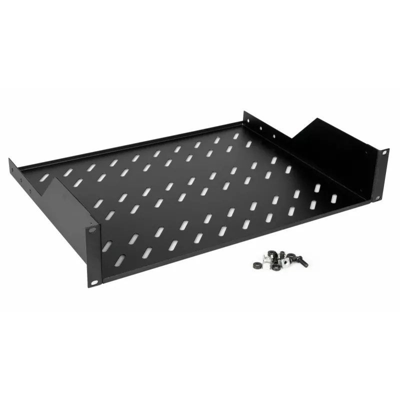 Półka rackowa Equip Stała Półka 19' 2U 800MM Czarna