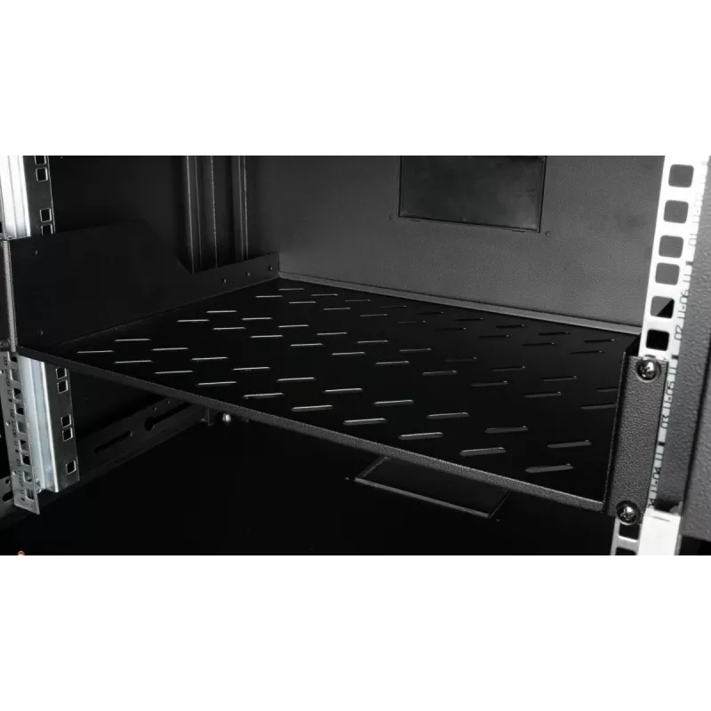 Półka rackowa Equip Stała Półka 19' 2U 800MM Czarna