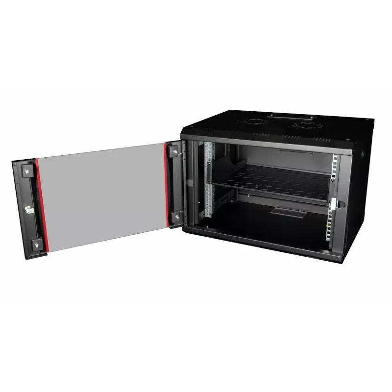 Półka rackowa Equip Stała Półka 19' 2U 800MM Czarna