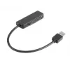 adapter złącza kabla USB 3.1 A SATA Czarny Akasa AK-AU3-07BK
