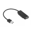 adapter złącza kabla USB 3.1 A SATA Czarny Akasa AK-AU3-07BK