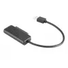 adapter złącza kabla USB 3.1 A SATA Czarny Akasa AK-AU3-07BK