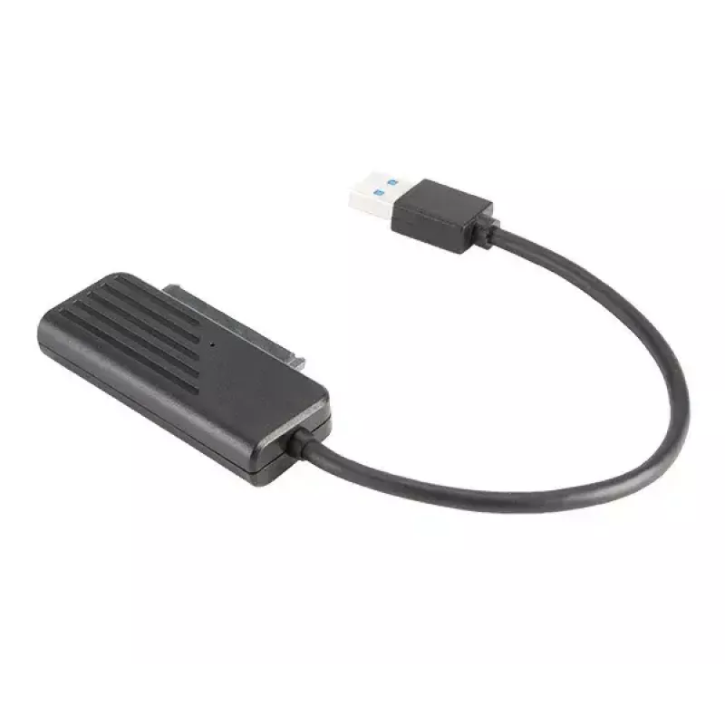 adapter złącza kabla USB 3.1 A SATA Czarny Akasa AK-AU3-07BK