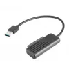 adapter złącza kabla USB 3.1 A SATA Czarny Akasa AK-AU3-07BK