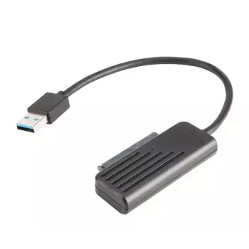 adapter złącza kabla USB 3.1 A SATA Czarny Akasa AK-AU3-07BK