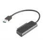 adapter złącza kabla USB 3.1 A SATA Czarny Akasa AK-AU3-07BK