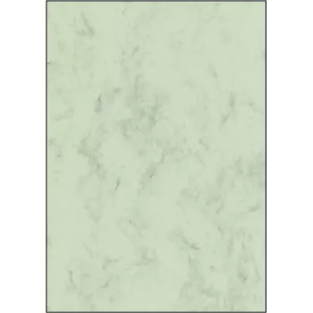 Arkusze papieru artystycznego Sigel DP552 50 arkuszy zielony