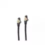 Kabel sieciowy ShiverPeaks BS20-60025 1m Cat6a S/FTP