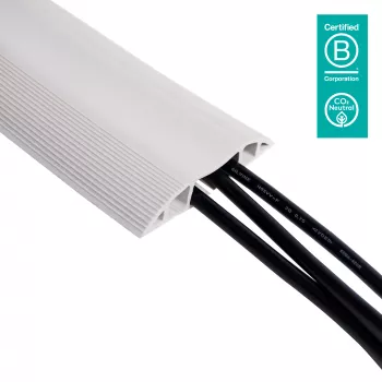 Dataflex Addit ochronnik kabli 150 cm 150, Szary, Taśma klejąca, 1 szt., 320 mm, 320 mm, 115 mm