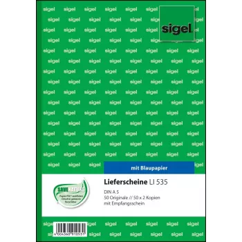 Formularz biznesowy Sigel LI535