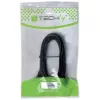 Techly USB 2.0 Kabel A męski / B męski kątowy 1m ICOC U-AB-10-ANG