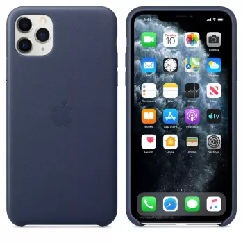 Cover Apple MX0G2ZM/A iPhone 11 Pro Max 16.5 cm Niebieski